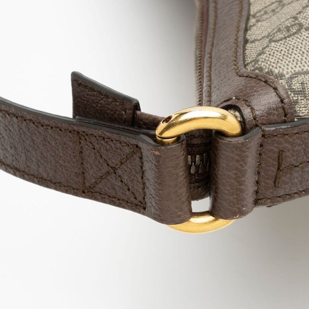 Gucci GG Supreme Ophidia Medium Shoulder Bag - Picture 11 of 15